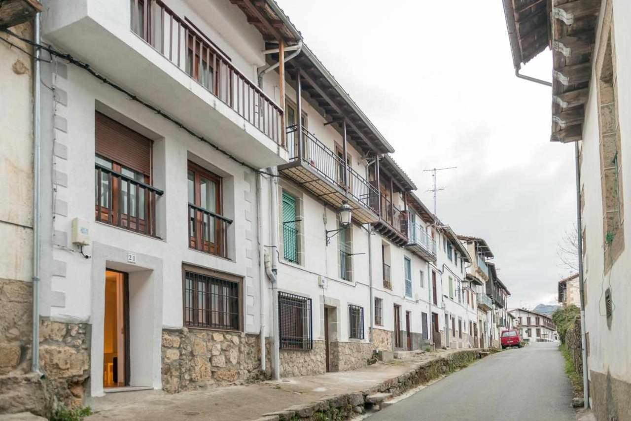 Candelario Apartamentos Luaran gambar